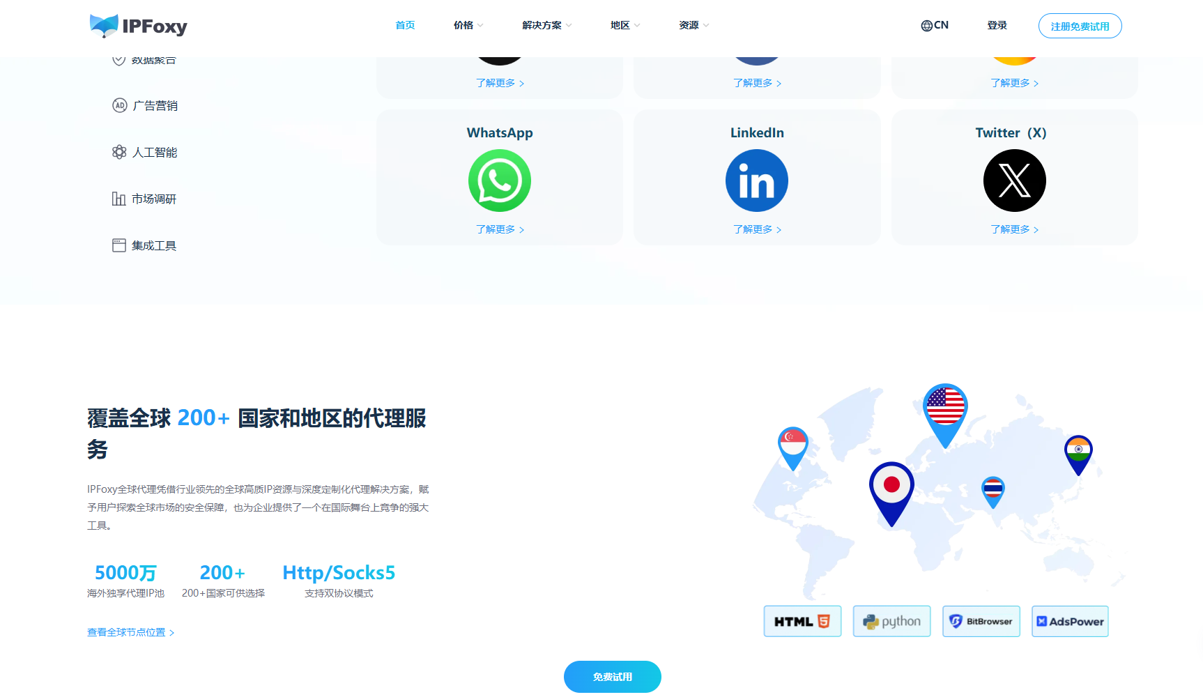 国外代理IP选择:IP池的大小有何影响