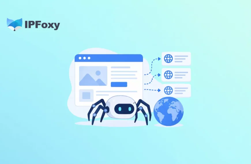 IPFoxy爬虫代理配置指南：从0搭建Crawl4AI网页爬&hellip;