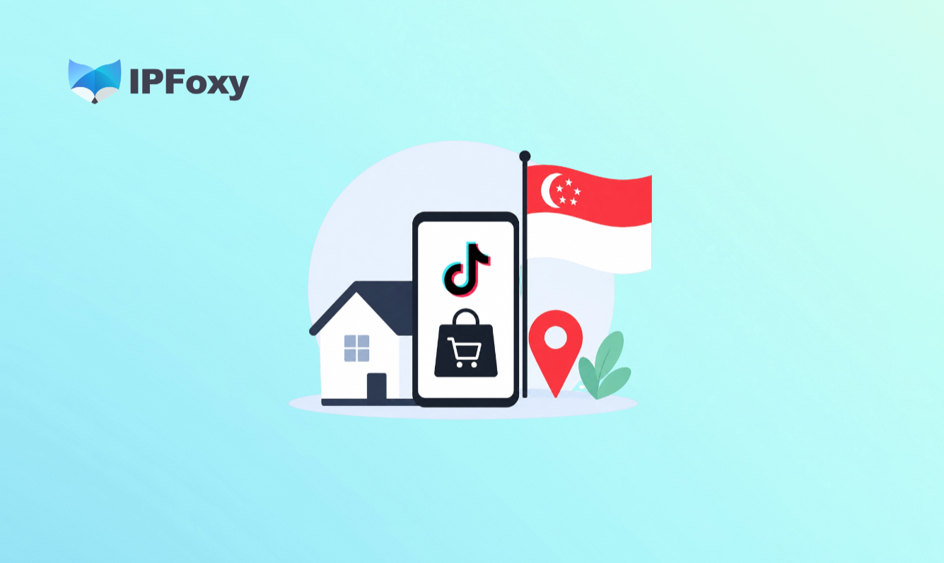 TikTok Shop新加坡本土店入驻:如何选择新加坡本土住宅IP?
