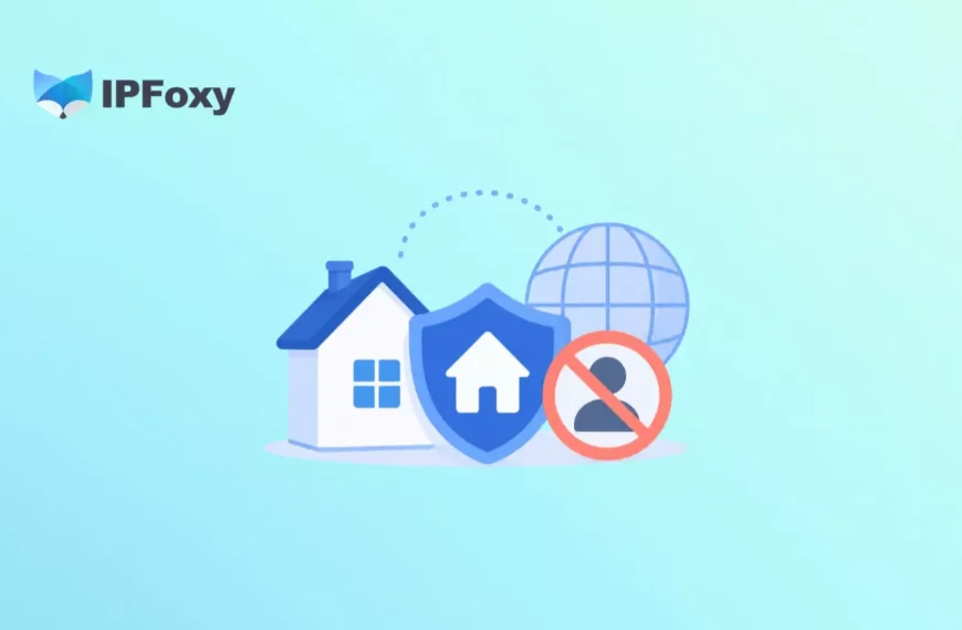 IPFoxy住宅代理IP指南：IP判断与配置教程