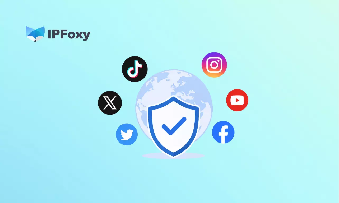 海外社媒运营防封攻略:TikTok、IG、Facebook如何选代理IP?